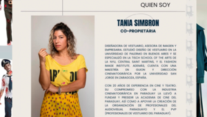 Vistiendo historias: El Taller de Vestuario, un espacio que atiende demandas del sector audiovisual y teatral