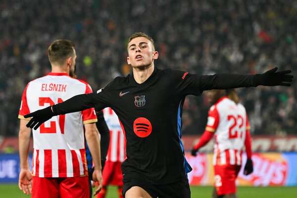 Barcelona, de goleada en goleada en la Champions League - Fútbol Internacional - ABC Color