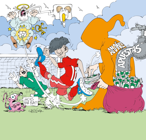 Oficio de amañar “altera” el fútbol - Fútbol - ABC Color