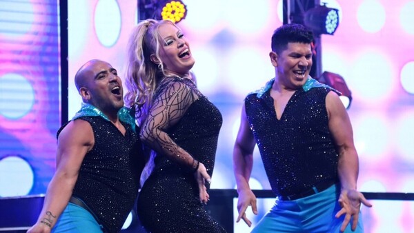 Nicole Sautu cerró la noche con un 8 de Calderini
