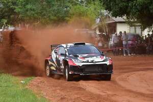 Campeonato Nacional de Rally: Detectan etanol en combustible del Yaris GR y habría sanción - ABC Motor 360 - ABC Color