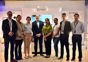 Electropar presentó su nueva línea ZAGA - Empresariales - ABC Color