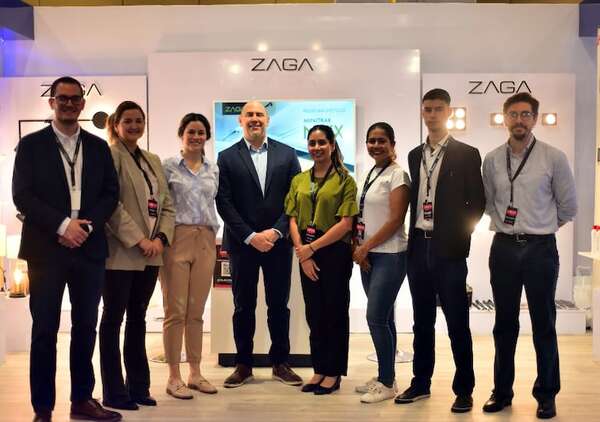 Electropar presentó su nueva línea ZAGA - Empresariales - ABC Color