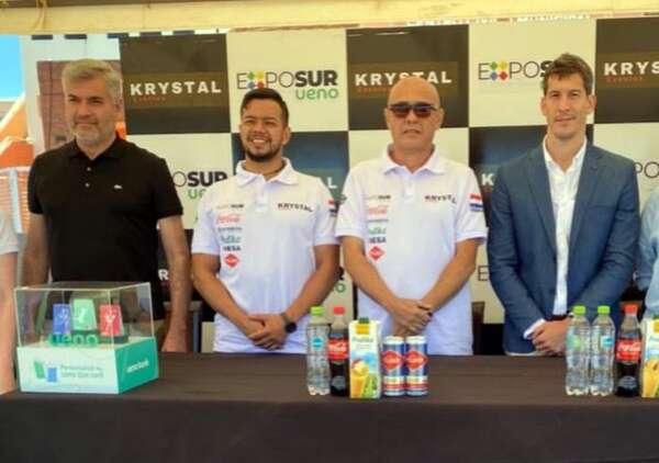 ueno bank se sumó a la ExpoSur, en Itapúa - Empresariales - ABC Color