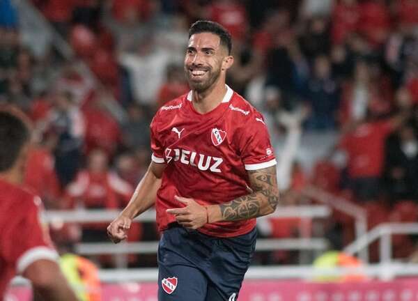 Goles de Ávalos y Leguizamón en la Liga argentina - Fútbol Internacional - ABC Color