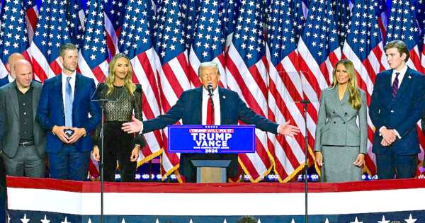 La Nación / Estados Unidos, en el preludio de una nueva era de Donald Trump