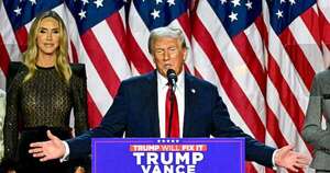La Nación / Santiago Peña celebra triunfo electoral de Donald Trump