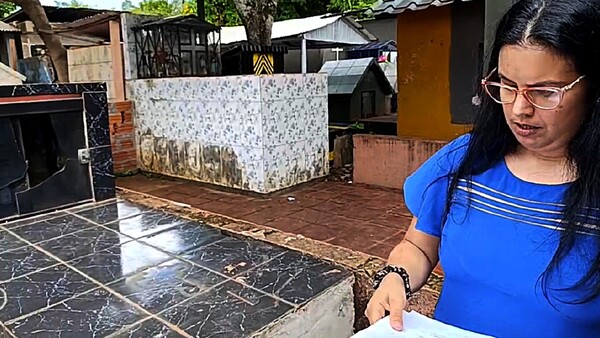 En Pdte. Franco, ni los muertos descansan en paz en el camposanto