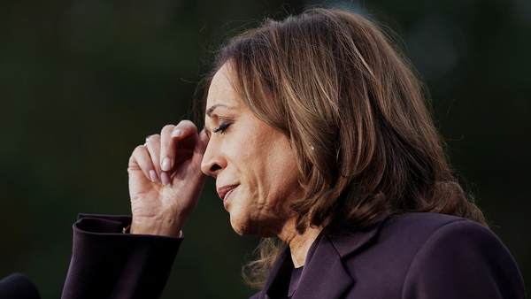 Derrota aplastante de Kamala Harris en elecciones