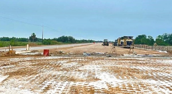 Obras de la ruta PY12 revitalizan el Bajo Chaco