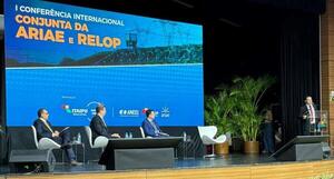 La ANDE participó en la 1° Conferencia Internacional Conjunta entre la ARIAE y la RELOP en colaboración con ANEEL