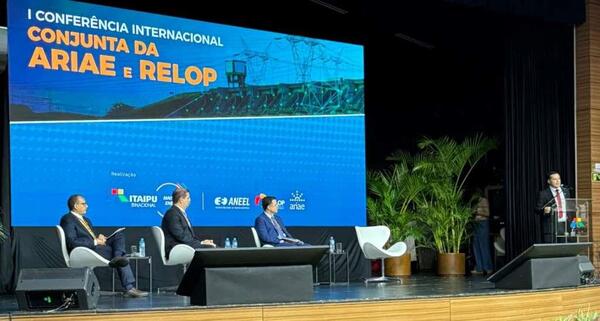La ANDE participó en la 1° Conferencia Internacional Conjunta entre la ARIAE y la RELOP en colaboración con ANEEL