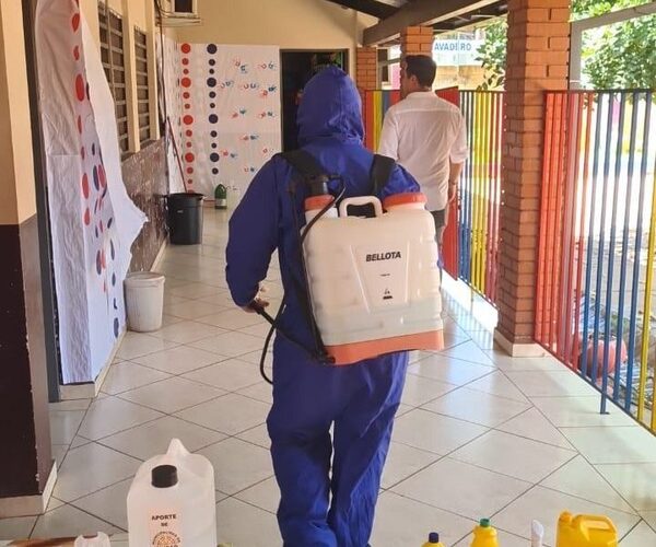 Realizan bloqueo sanitario ante caso de Streptococcus pyogenes en el CRECE