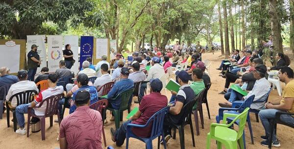 Mades capacita a productores, comités de mujeres y comunidades indígenas de Canindeyú