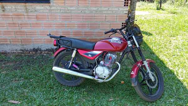 Ypané: recuperan motocicleta robada y capturan a presunto autor - trece