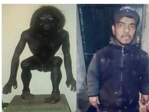 ¡De terror! ¡Confundió a su socio con el Pombero y lo liquidó!
