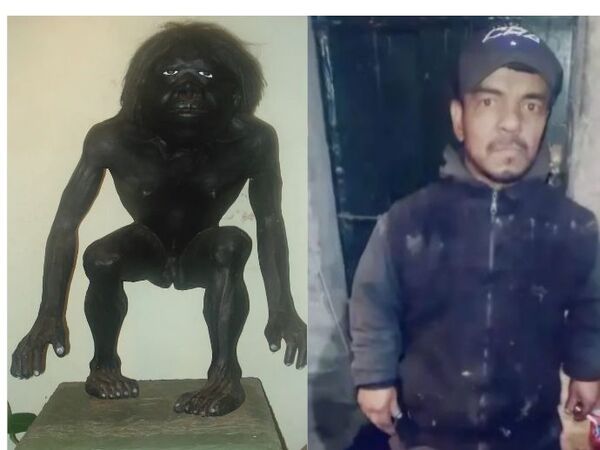 ¡De terror! ¡Confundió a su socio con el Pombero y lo liquidó!