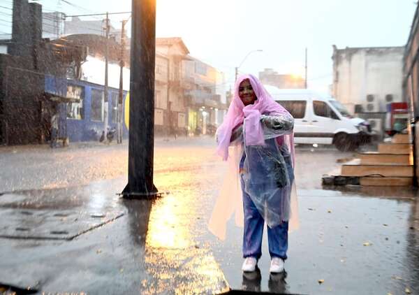 Meteorología: ¿hasta cuándo se prevén lluvias intensas y tormentas? - Clima - ABC Color
