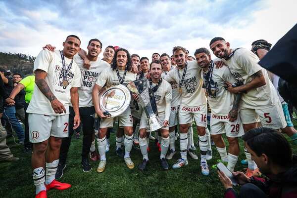 Williams Riveros es bicampeón en Perú - Fútbol Internacional - ABC Color