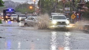 Lluvias intensas y tormentas en Asunción y Central: ¿Hasta cuándo?