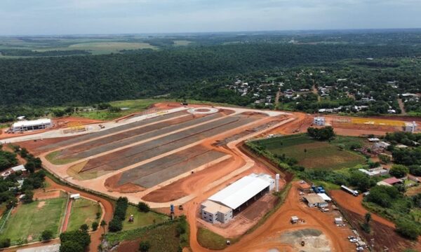 Constatan avance de las obras civiles de acceso al puente de la Integración en Presidente Franco – Diario TNPRESS