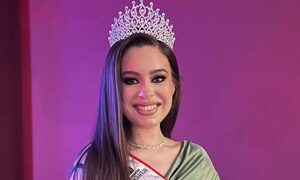 ¡Miss se pone a vender rifas para llegar a ser Miss Paraguay!