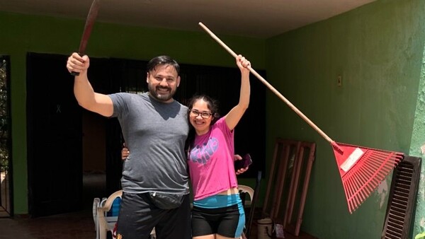 ¡Bien ahí! Emi Báez logró comprar para su propia casa con su laburo de cocinera