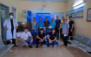 USF Asentamiento Limoy realiza orientaciones por el mes de Noviembre Azul