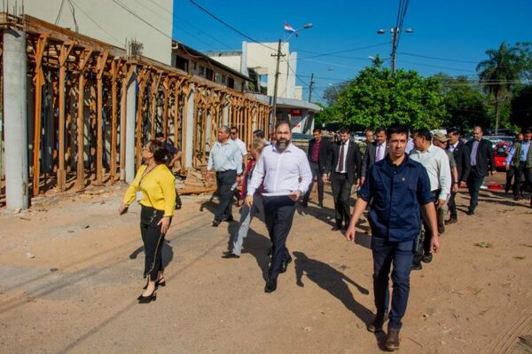 Trabajos de refacción en la penitenciaría de Tabumbú culminarían en diciembre - .::Agencia IP::.