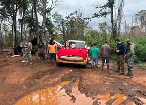 En operativo “Cerrojo” de Senad detienen a 4 narcotraficantes en Canindeyú | DIARIO PRIMERA PLANA