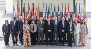 Paraguay potencia uso de nuevas tecnologías en la educación en cumbre de la OEI en Madrid - .::Agencia IP::.