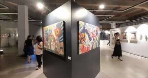 La Nación / Oxígeno Feria de Arte atrajo a más de 5.000 visitantes