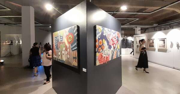 La Nación / Oxígeno Feria de Arte atrajo a más de 5.000 visitantes