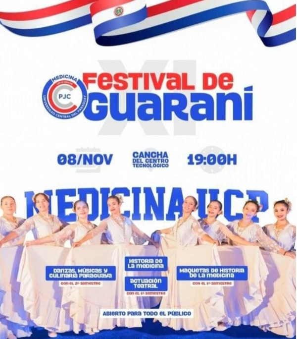 Este viernes 8 se realizará la 8ª Edición del Festival de Guaraní