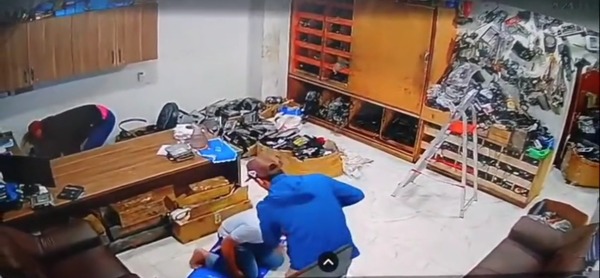 Violento asalto a una casa de autorrepuestos en Ciudad del Este - 1000 Noticias