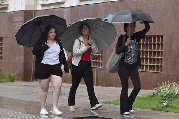 Diez recomendaciones para evitar percances en días de lluvia - Clima - ABC Color