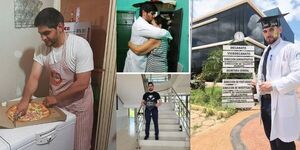 DE LA PIZZA A LA PASIÓN: LA HISTORIA DE UN MÉDICO. - Itapúa Noticias