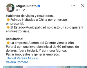 Anuncio de “inversión” de Prieto no tiene “credibilidad”, sostienen - La Clave