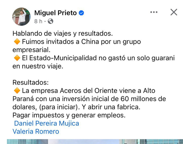Anuncio de “inversión” de Prieto no tiene “credibilidad”, sostienen - La Clave