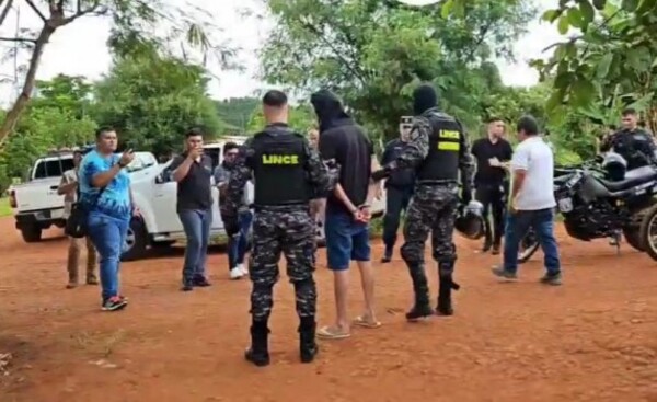 Un detenido tras allanamientos simultáneos en busca de asaltantes