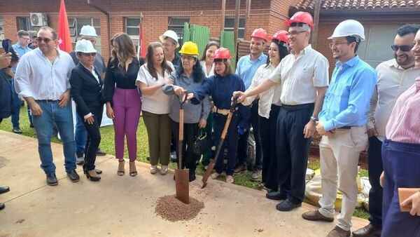 Se inician obras en el área de quirófano del hospital regional de Pedro Juan