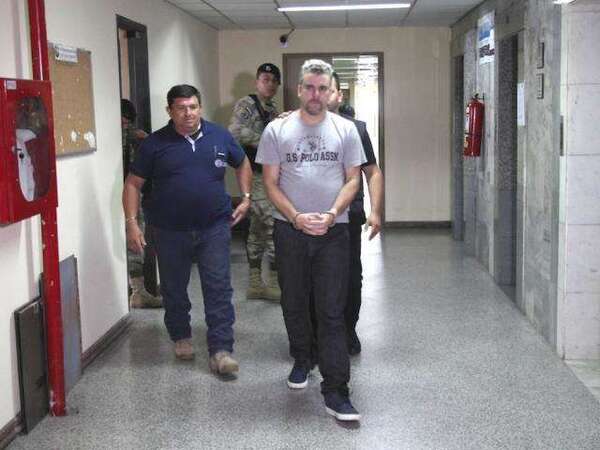 Marcelo Piloto enfrenta juicio por matar a una mujer en su celda de Paraguay para no ser extraditado