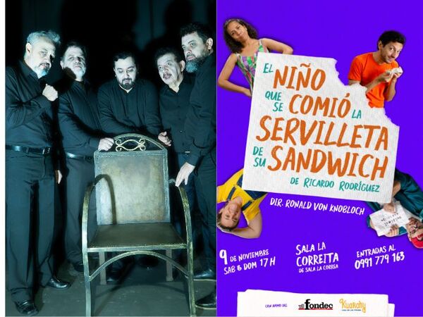 ¡Estrenan obras teatrales puretes este finde!