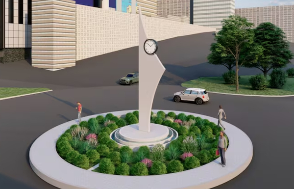 La Municipalidad adjudica obra de revitalización de la “Rotonda Reloj” - La Clave