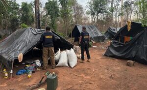Operativo Cerrojo: golpe al narcotráfico con más de 6 toneladas de marihuana incautadas en Canindeyú