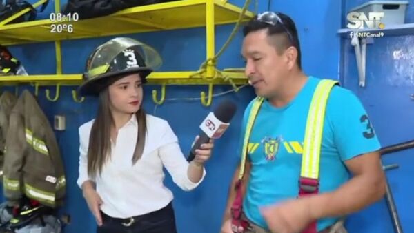 Bombero voluntario advierte sobre los peligros de los raudales tras intensas lluvias en el Departamento Central - SNT
