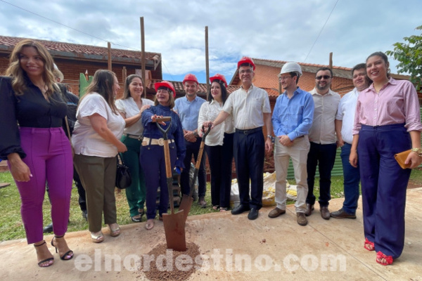 Con recursos propios, comuna local comenzó tercera obra de gran magnitud a favor del Hospital Regional de Pedro Juan Caballero - El Nordestino