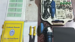 Policía desbarata red de falsificación de documentos en Ciudad del Este