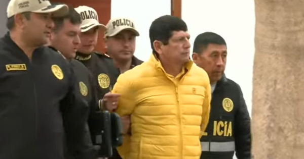 Presidente de la Federación Peruana de fútbol detenido por ser el presunto líder de organización criminal