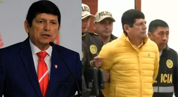 Detienen al presidente de la Federación Peruana por "favores" con organización criminal - 1000 Noticias